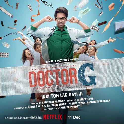 Doctor G - Indian Movie Poster