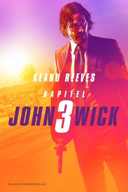 John Wick: Chapter 3 - Parabellum - Austrian Movie Cover