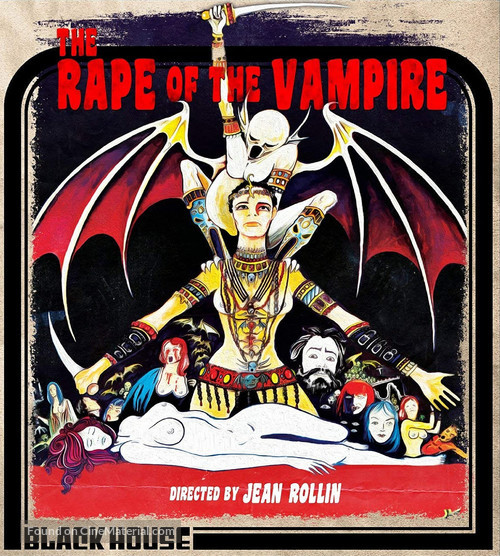 Le viol du vampire - British Blu-Ray movie cover