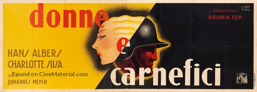 Henker, Frauen und Soldaten - Italian Movie Poster