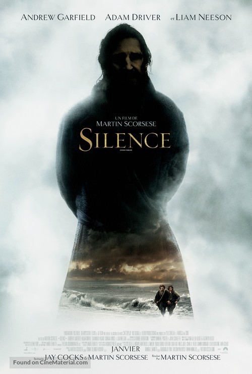 Silence - Canadian Movie Poster