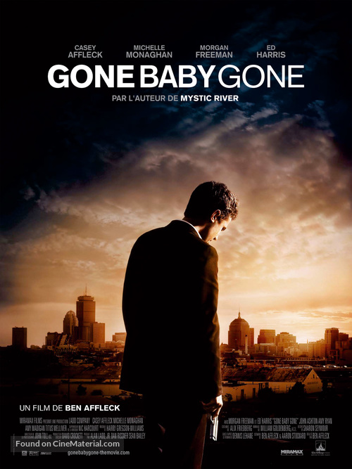 Gone Baby Gone - French Movie Poster