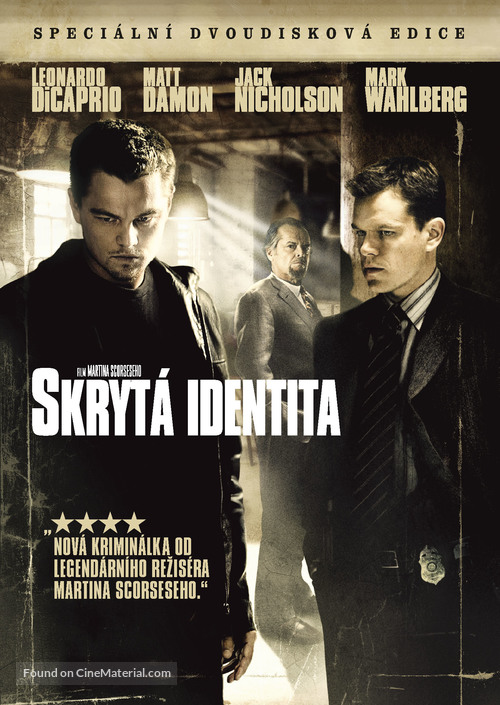 The Departed - Czech Movie Cover