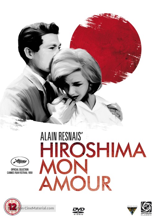 Hiroshima mon amour - British DVD movie cover