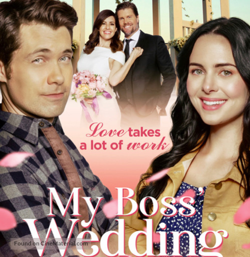 My Boss&#039; Wedding - Canadian Movie Poster