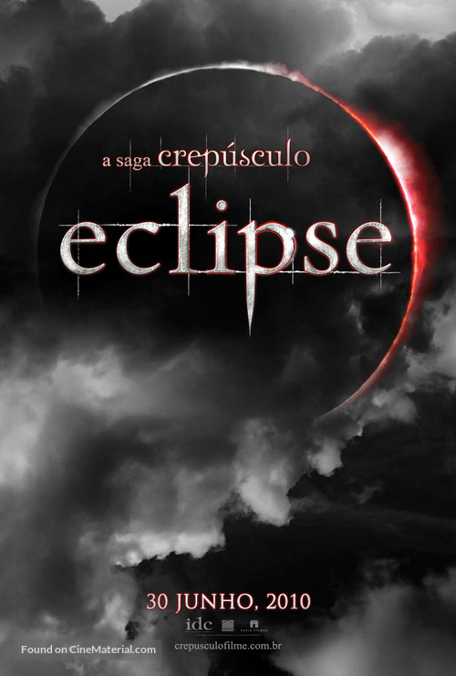 The Twilight Saga: Eclipse - Brazilian Movie Poster