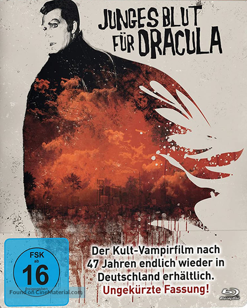 Count Yorga, Vampire - German Blu-Ray movie cover