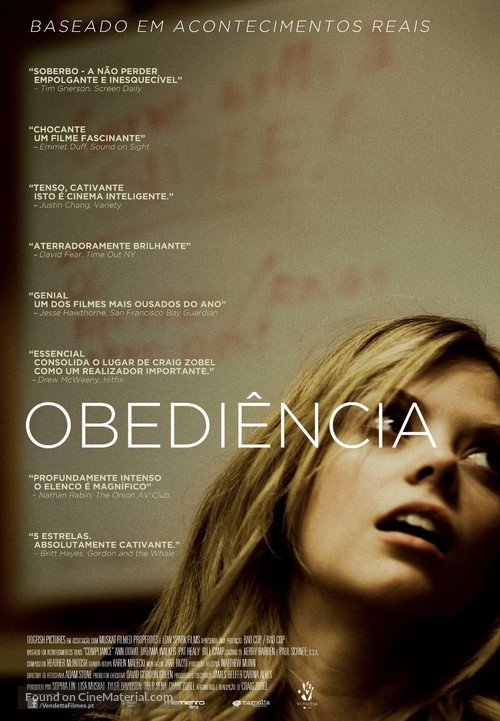 Compliance - Portuguese Movie Poster