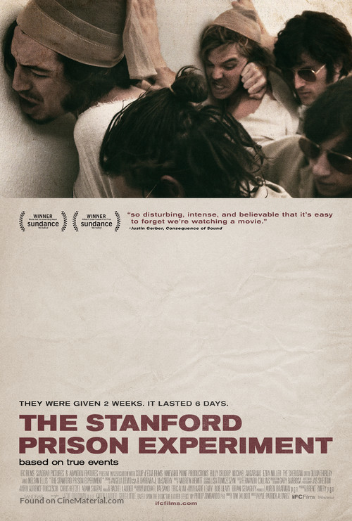 The Stanford Prison Experiment - Movie Poster