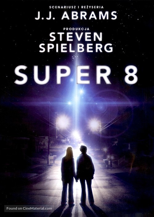 Super 8 - Polish DVD movie cover