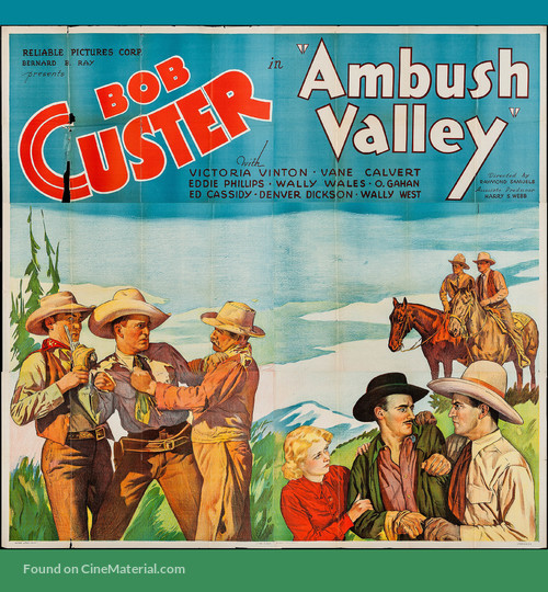 Ambush Valley - Movie Poster