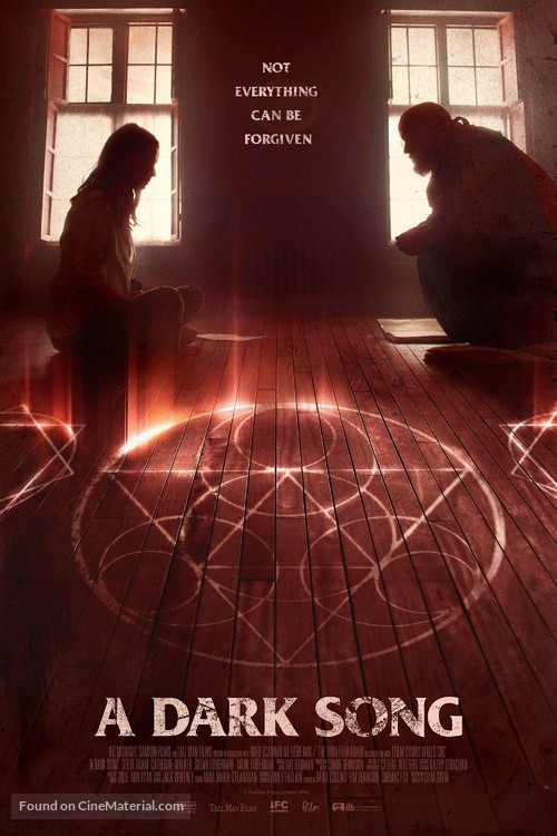 A Dark Song - Movie Poster