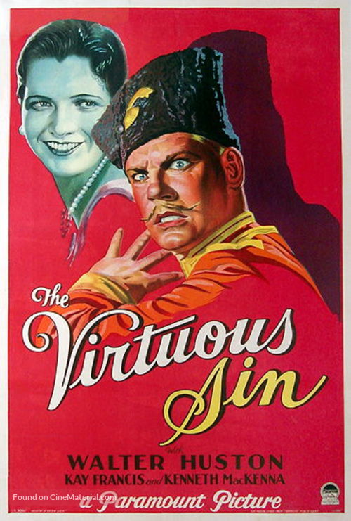 The Virtuous Sin - Movie Poster