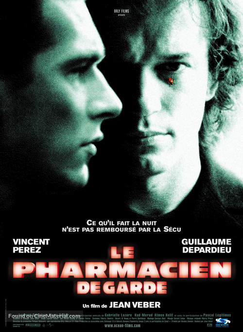 Pharmacien de garde, Le - French Movie Poster