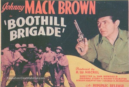 Boothill Brigade - Movie Poster