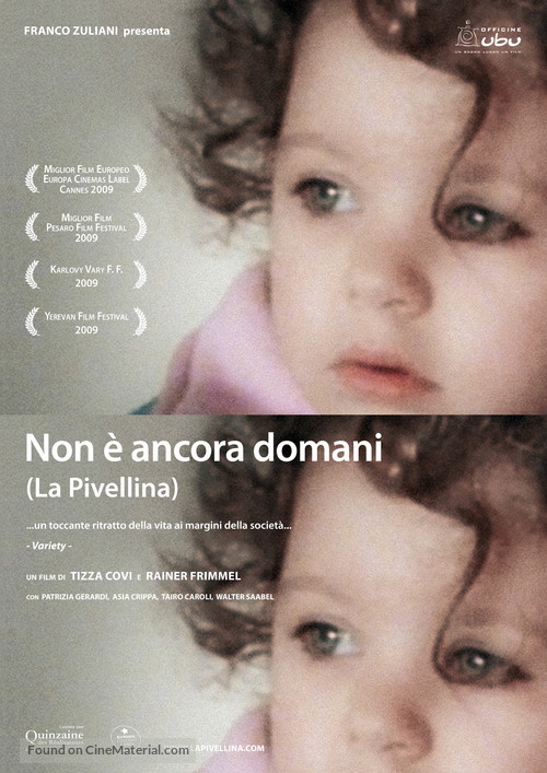 La Pivellina - Italian Movie Poster