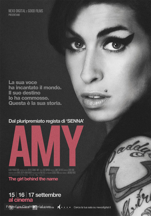 Amy - Italian Movie Poster