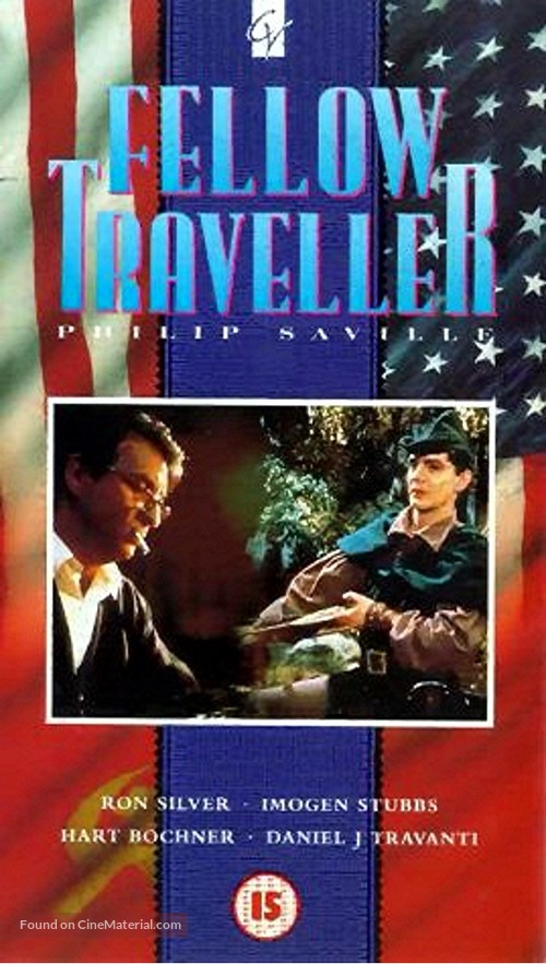 &quot;Screen Two&quot; Fellow Traveller - British VHS movie cover