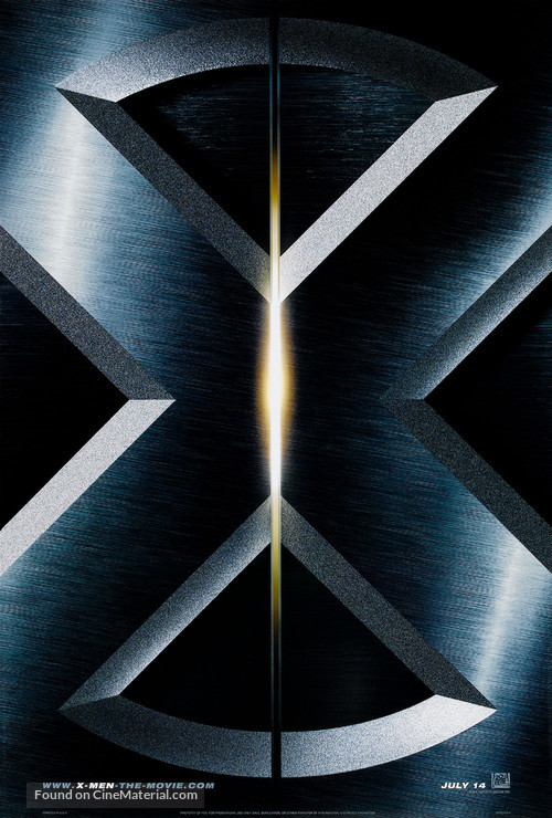 X-Men - Advance movie poster