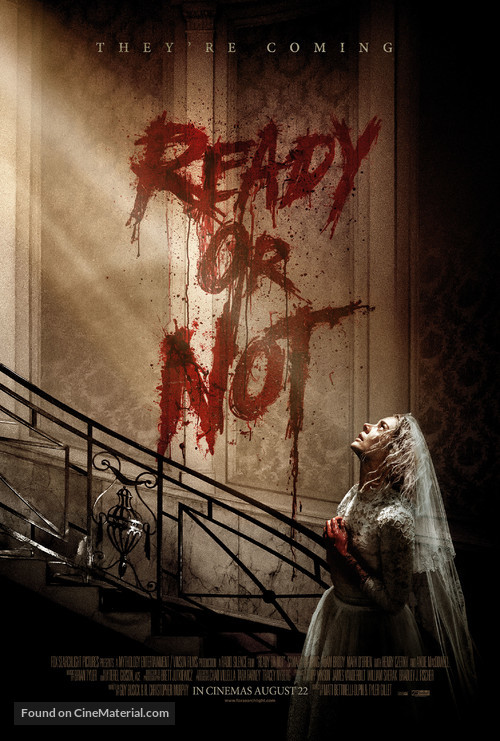 Ready or Not -  Movie Poster