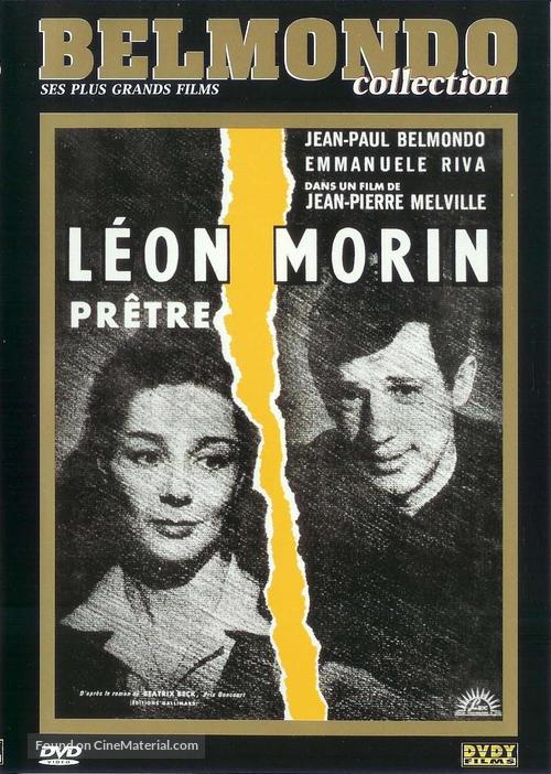 L&eacute;on Morin, pr&ecirc;tre - French DVD movie cover
