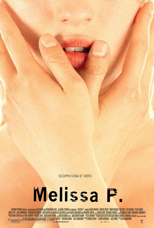 Melissa P. - Italian Movie Poster