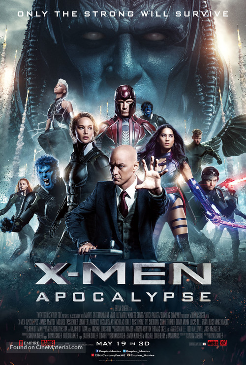 X-Men: Apocalypse - Movie Poster
