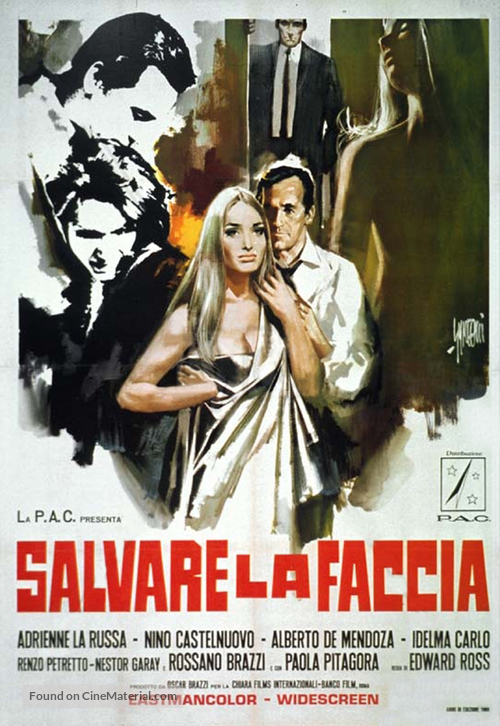 Salvare la faccia - Italian Movie Poster
