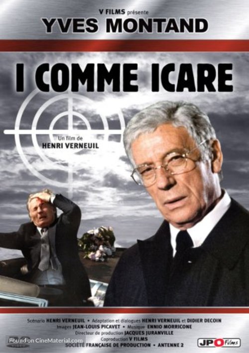 I... comme Icare - French Movie Cover