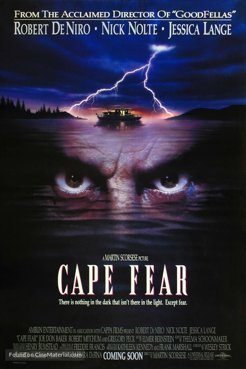 Cape Fear - Movie Poster