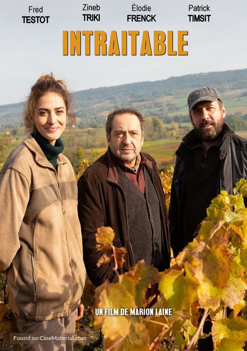 Intraitable - French Video on demand movie cover