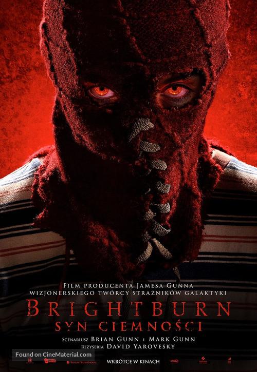 Brightburn - Polish Movie Poster