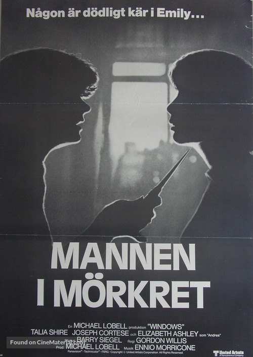 Windows - Swedish Movie Poster