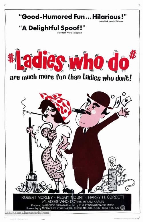 Ladies Who Do - Movie Poster