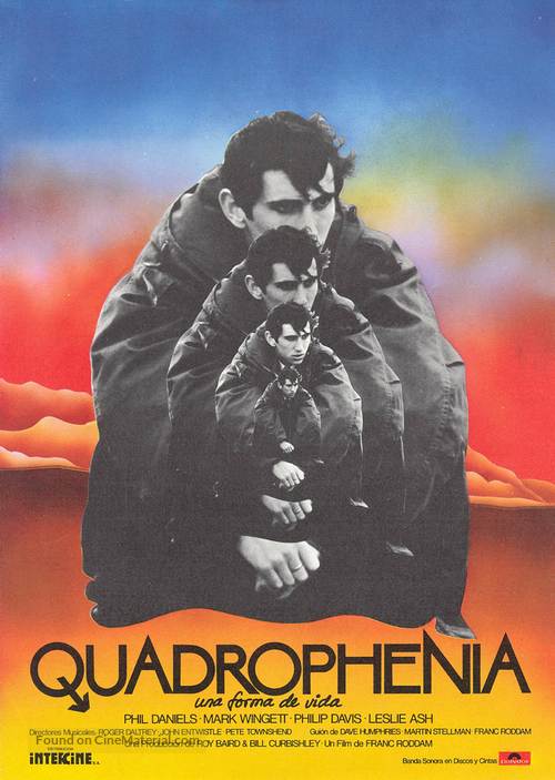 Quadrophenia - Spanish Movie Poster
