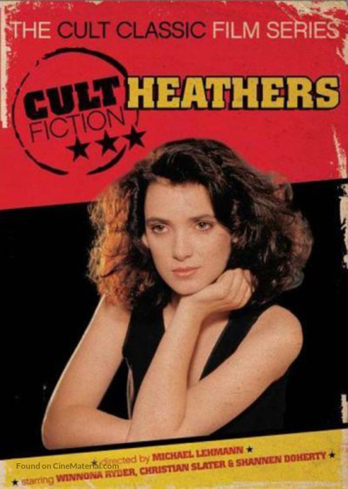 Heathers - DVD movie cover