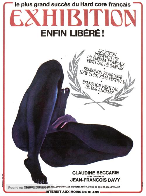 Exhibition - French Movie Poster