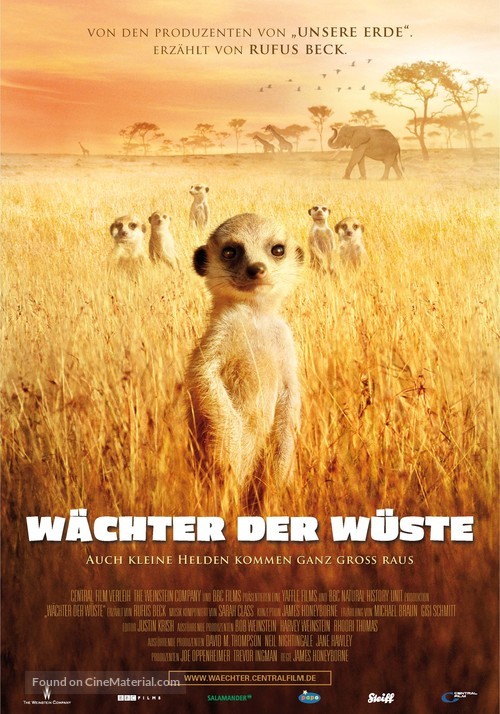 The Meerkats - German Movie Poster