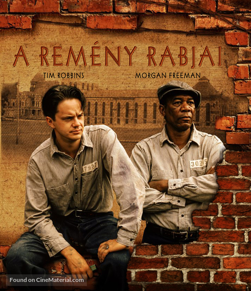 The Shawshank Redemption - Hungarian Blu-Ray movie cover