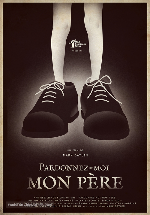 Pardonnez-moi Mon P&egrave;re - Canadian Movie Poster