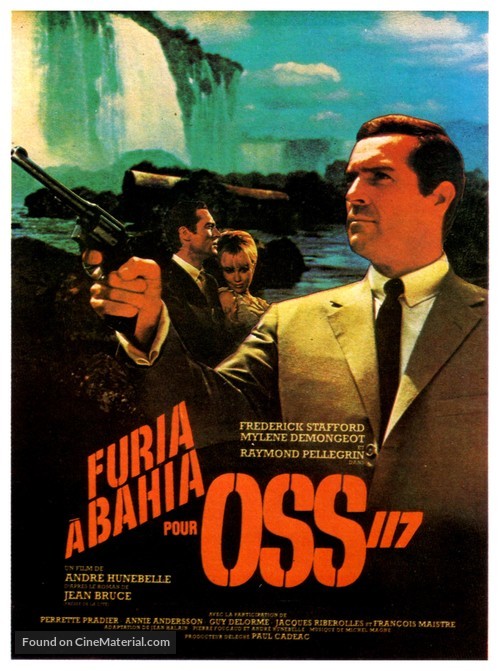 Furia &agrave; Bahia pour OSS 117 - French Movie Poster