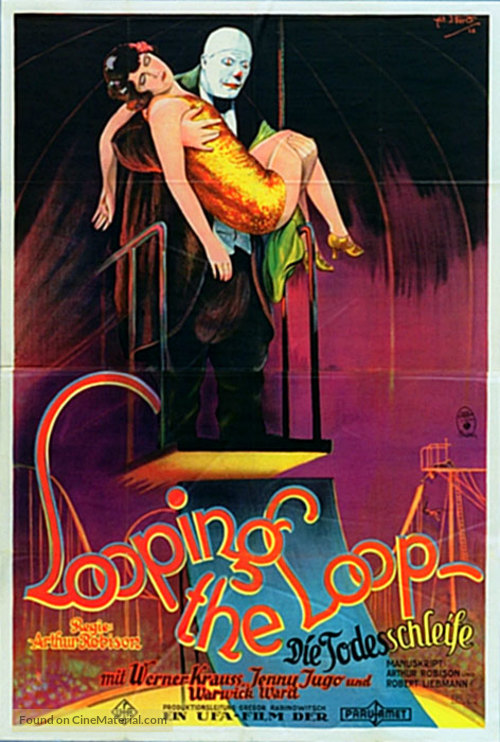 Die Todesschleife - German Movie Poster