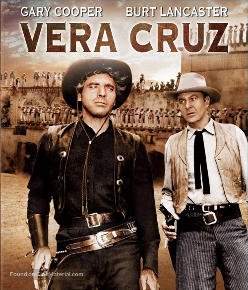 Vera Cruz - Blu-Ray movie cover