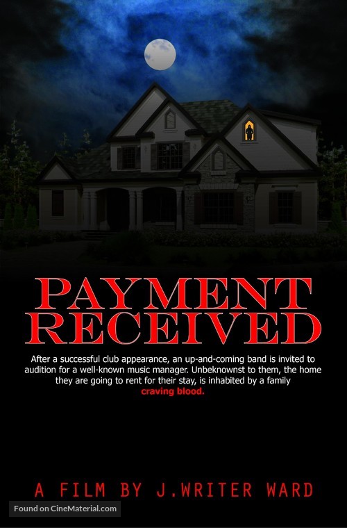 Payment Received - Movie Poster