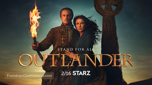 &quot;Outlander&quot; - Movie Poster