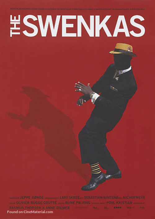 The Swenkas - Danish Movie Poster