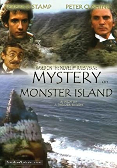 Misterio en la isla de los monstruos - Movie Cover