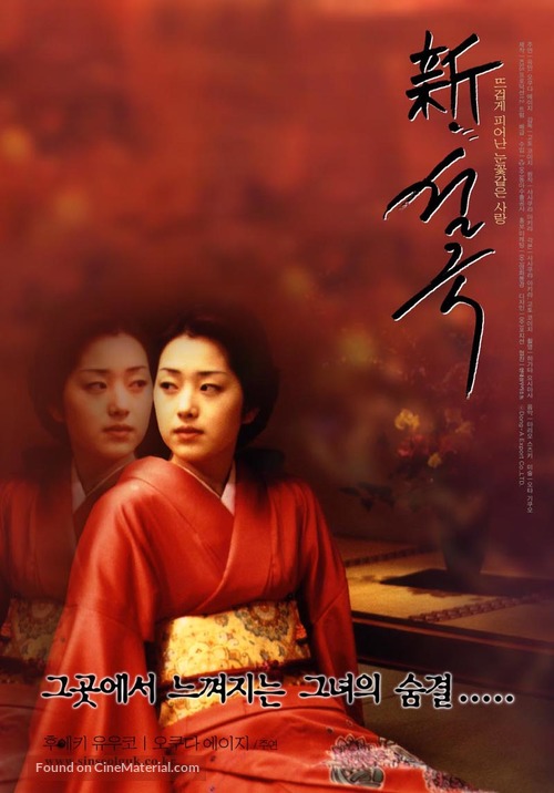 Shin yukiguni - South Korean poster