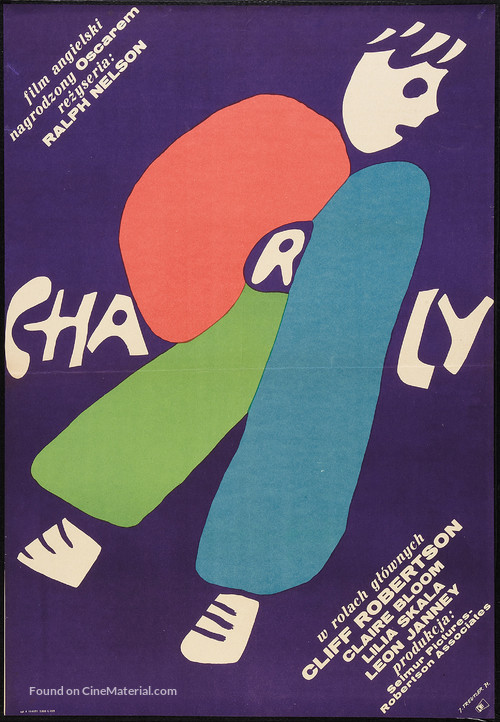 Charly - Polish Movie Poster