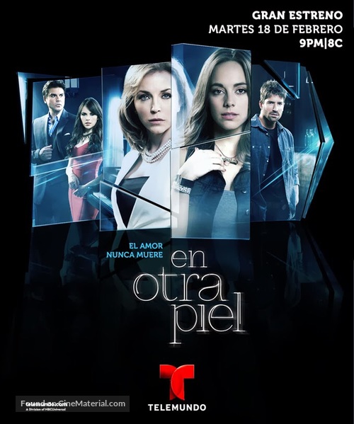 &quot;En Otra Piel&quot; - Movie Poster